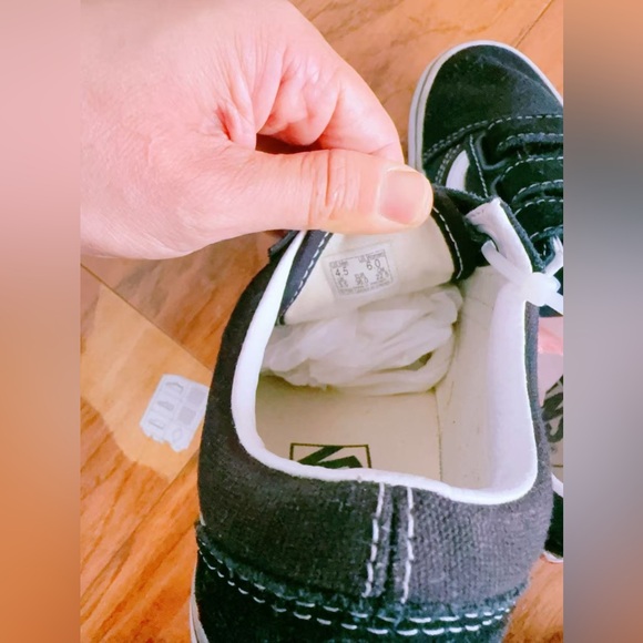 Vans Old School Velcro Sneakers - Picture 3 of 4